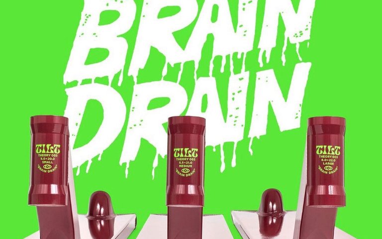 Nová kolekcia Tilt Brain Drain