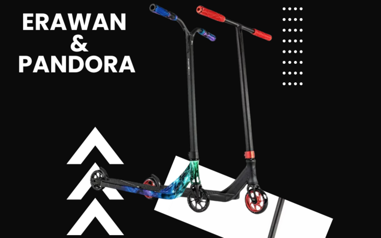  Freestyle Rollerek Ethic: Erawan V2 és Pandora