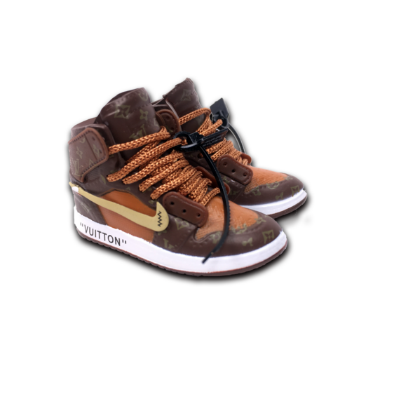 Aj1 replica mini finger shoes boxed - AJxLVss