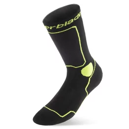 Rollerblade Skate Socks Black Green