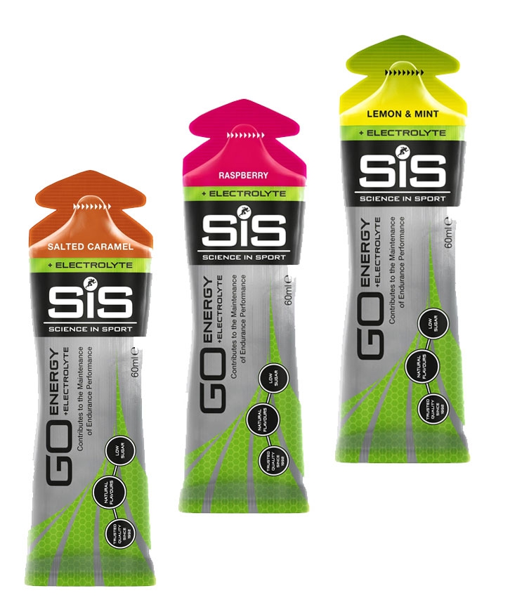 SiS GO Energy + Electrolyte Gel 60ml (1db) | Spineo.hu